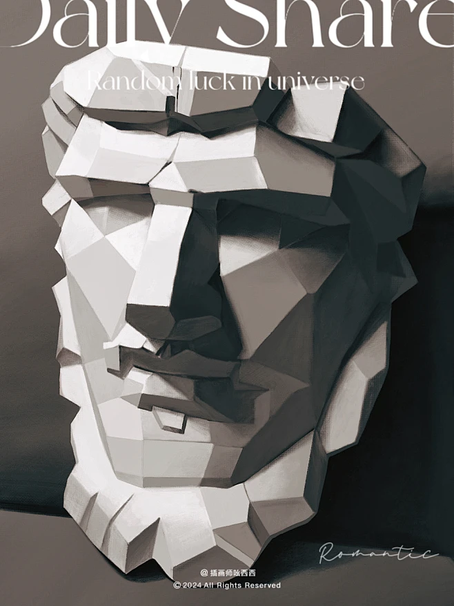 插画师吆西西原创插画作品内的花瓣采集图片-插画师吆西西