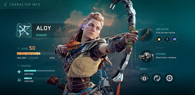 concept ui Concept UI Design game ui game ui design GUI rpg game ui UI ...