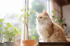 可爱小猫灵动猫咪特写图片摄影图