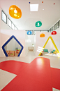 A+Architecture设计的法国充满乐趣的儿童 设计圈 展示 设计时代网-Powered by thinkdo3