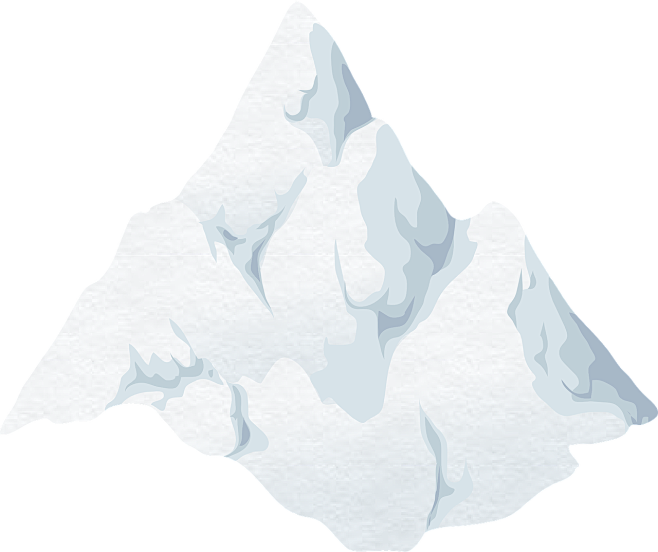 800 多张免费的“山”和“森林”矢量图...