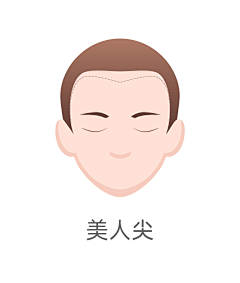 蜀文途话采集到植发图标