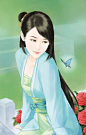 手绘古风