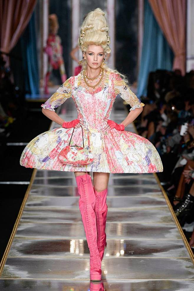 米兰时装周丨Moschino 2020 ...