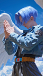 【TRUNKS 】 ⁀➷ Wallpaper ✪