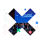 Shift Money Conference - Logo & Visual Identity Design : Maverick Studio was asked to create a visual identity for Shift Money Conference which is held in Zagreb, Croatia. 