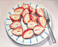 Strawberry #spring #strawberry #ulalaimai #oilpainting | Instagram
