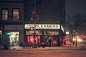 Light On - The Color Of The Night : A sentimental study of storefronts, Franck Bohbot’s Light On series presents a nocturnal exploration of “the city that never sleeps.” Shot from august 2013 through March 2015, the series presents façades that boast stil