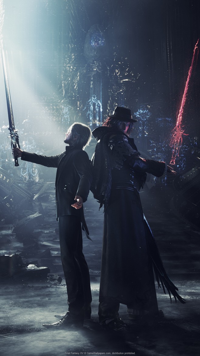 最终幻想15手机壁纸