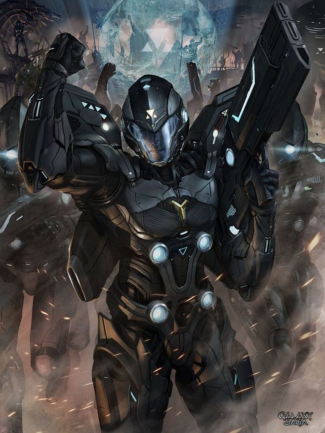 看图_纳米核心吧_百度贴吧机械设计 科幻概念装甲zerozz同采自tieba.