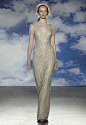 Jenny Packham 2015春夏婚纱 复古华丽风来袭