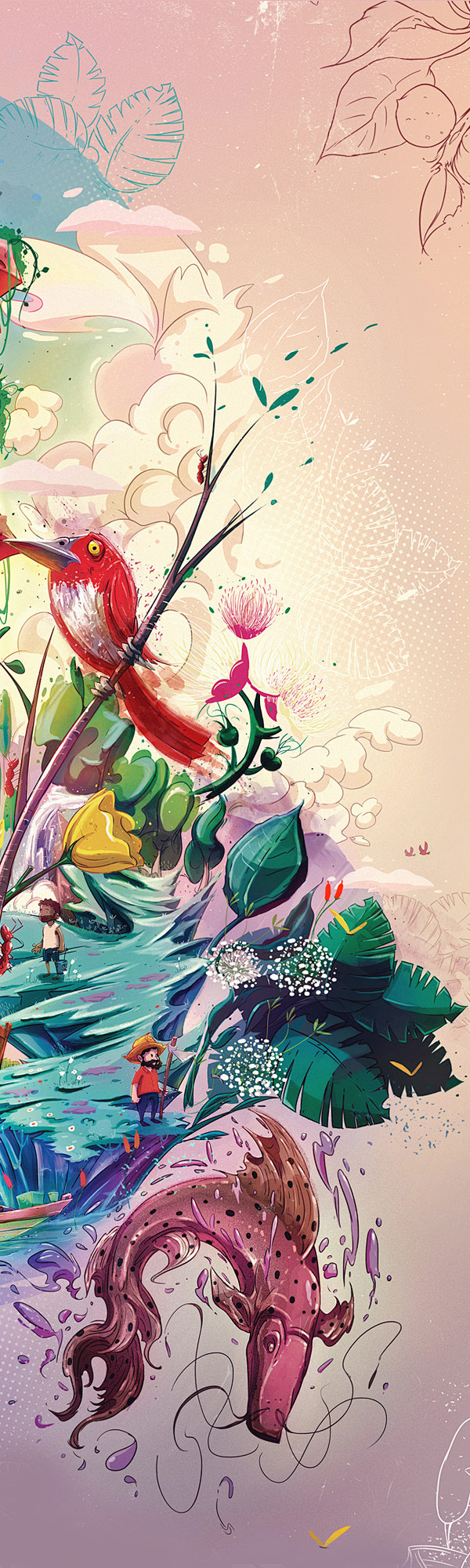 SEEB 巴西插画家Thiago Neu...