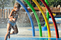 【新提醒】波兰蒂"脚印形"黑水上儿童游乐场 Water playground in Tychy by RS+ Robert Skite ... - 儿童空间 - 让设计更简单!