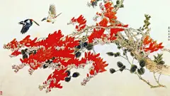 鲜花小鸟背景高清素材 图片素材 底纹 底纹背景 手绘 插画 背景 背景墙 背景花边 花卉 鲜花 鲜花小鸟背景图片 鲜花小鸟背景图片素材下载 背景 设计图片 免费下载