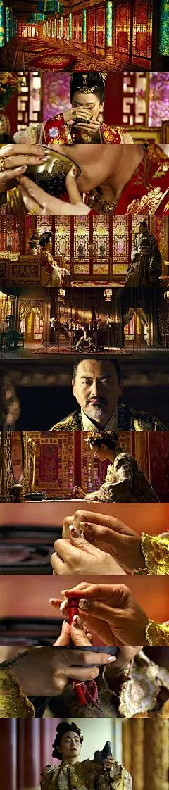 【满城尽带黄金甲 Curse of the Golden Flower(2006)】21
周润发 Yun-Fat Chow
巩俐 Li Gong
刘烨 Ye Liu
周杰伦 Jay Chou
#电影场景# #电影海报# #电影截图# #电影剧照#