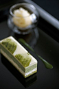 green tea and jasmine | Pâtisseries