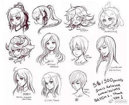 【全套】素描五官的详细画法 : 【全套】...