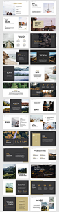 PPT免费演示模板 Vagabond Free Presentation Template 