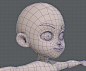 Base mesh boy character V03 | 3D model : Model available for download in #<Model:0x00007f2c7638a320> format Visit CGTrader and browse more than 500K 3D models, including 3D print and real-time assets