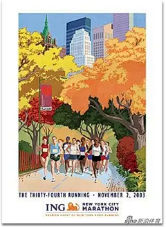 世界马拉松海报巡礼 走进不一样跑者世界 : 38张图带你走进不一样的跑者世界,世界马拉松海报巡礼，一场缤纷绚烂的视觉盛宴。