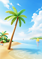 00011-1221508853-cartoon rendering,(warm tone),cartoon,soft light,clay texture,3d,rending,soft light,soft edge,hazy edge light,_sea water,sea_spr