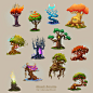 Amazing trees : Personal project  2012-2014