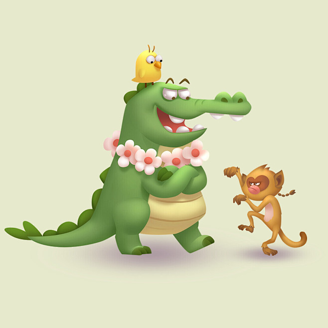 Catoon animals (1)