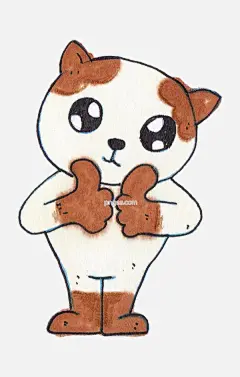 卡通猫猫手绘插画图片大小2000x3143px 图片尺寸4.37 MB 来自PNG搜索网 pngss.com 免费免扣png素材下载！插画#动物#简约#卡通猫咪#卡通手绘#开心#可爱#可爱猫猫#快乐#萌#清新#手绘#水彩画#