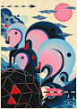 Sam Chivers科幻风格插画作品