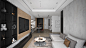 14344. Sketchup Living Room – Kitchen Interior Model Download By My Hong Vu