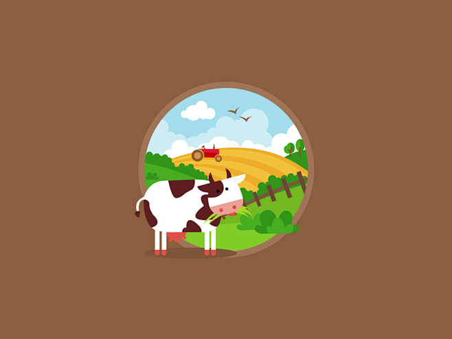 Farm #图标# #UI# #扁平化#...