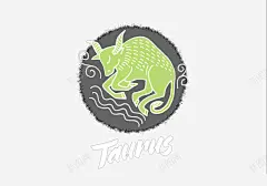 韩版憨厚金牛座壁纸海报高清素材 插画 设计图片 免费下载 页面网页 平面电商 创意素材 png素材