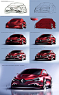 2016 // StepByStep - RENAULT CLIO + RS on Behance: