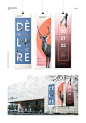 DÈLIRE | Festival de Cine Surrealista : Identidad gráfica para un Festival de Cine Surrealista. Proyecto realizado para la materia Diseño Gráfico III, cátedra Gabriele.FADU | UBA | 2015 