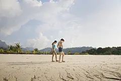 假日海滩桌面高清壁纸桌面壁纸1