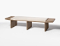 HOLLY HUNT ECLUSE BENCH