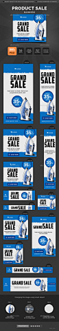 Product Sale Banners - Banners & Ads Web Elements