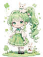 Q版
采集@别致的七