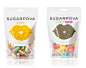 Sugarpova糖果品牌形象包装设计