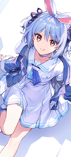 李砚采集到动漫  手绘  插画   二次元