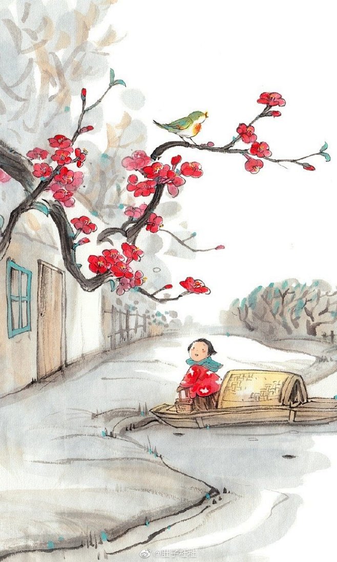 【插画师@肚子杜杜的插画作品欣赏】—— ...
