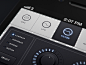 Untitled iOS/iPhone synth app navigation