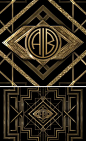 dear musketeer: gatsby monogram maker