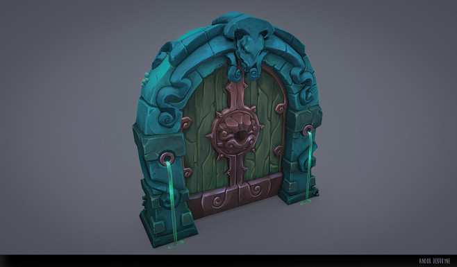 Dungeon Gate-花瓣网