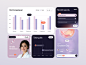 UI-UX for a Healthcare App ✦ Ovulity