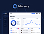 Merkury PSD Dashboard & Landing Page