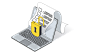 Data Protection Illustration