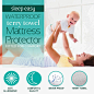 Terry Towel Waterproof Mattress Protectors Fitted Sheet Bed Cover All Sizes