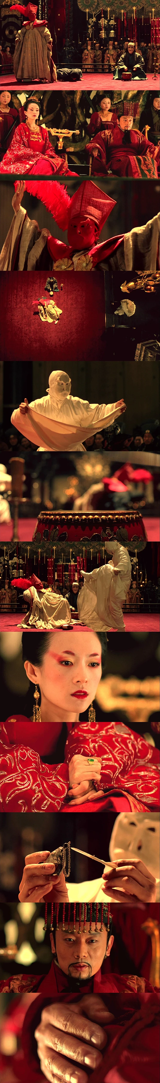 【夜宴 The Banquet (2006)】31 章子怡 Ziyi Zhang 葛优 You Ge 吴彦祖 Daniel Wu 周迅 Xun ...