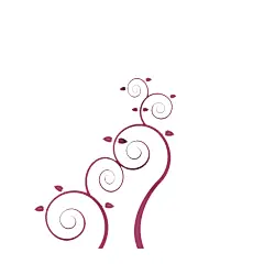 藤蔓类手绘墙效果图-71（1）